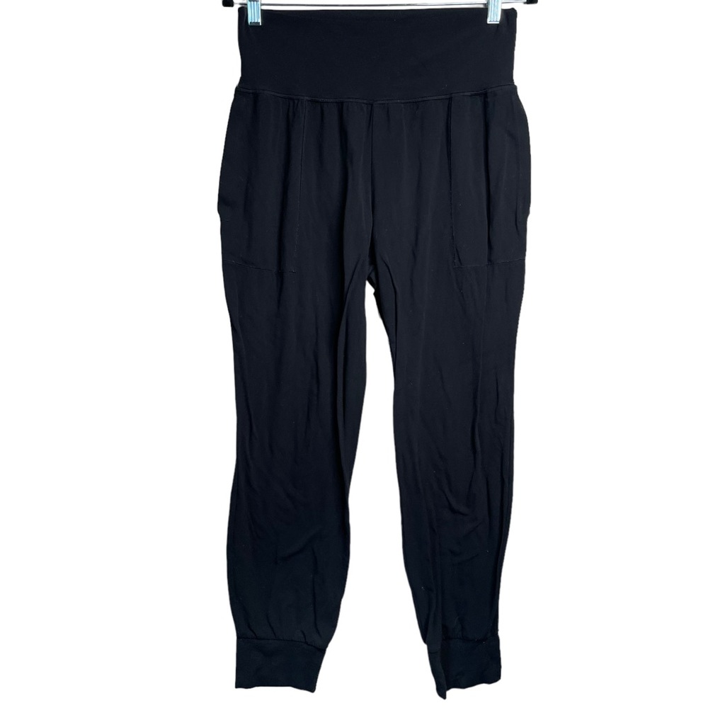 Athleta Salutation Jogger in Powervita Black Size Medium